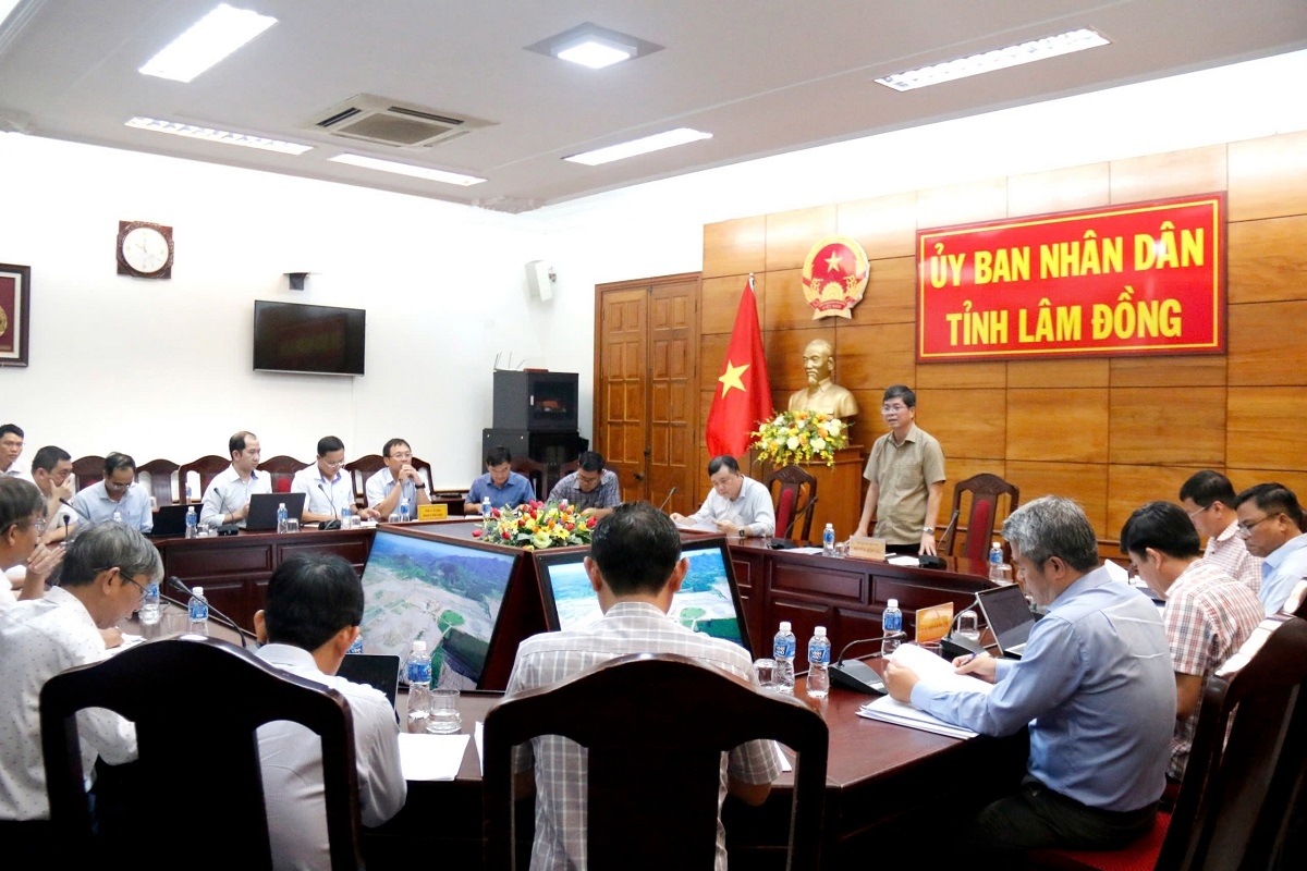 Lâm Đồng gấp rút gỡ vướng mặt bằng cho 'siêu dự án' 5,4 tỷ USD